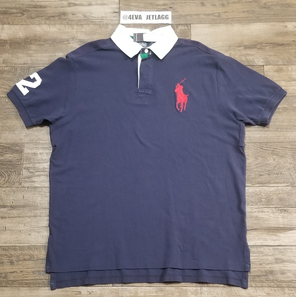 Polo by Ralph Lauren Numbered Polo